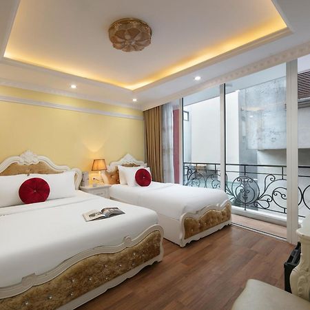 Hanoi Oldtown Boutique Hotel Exteriör bild
