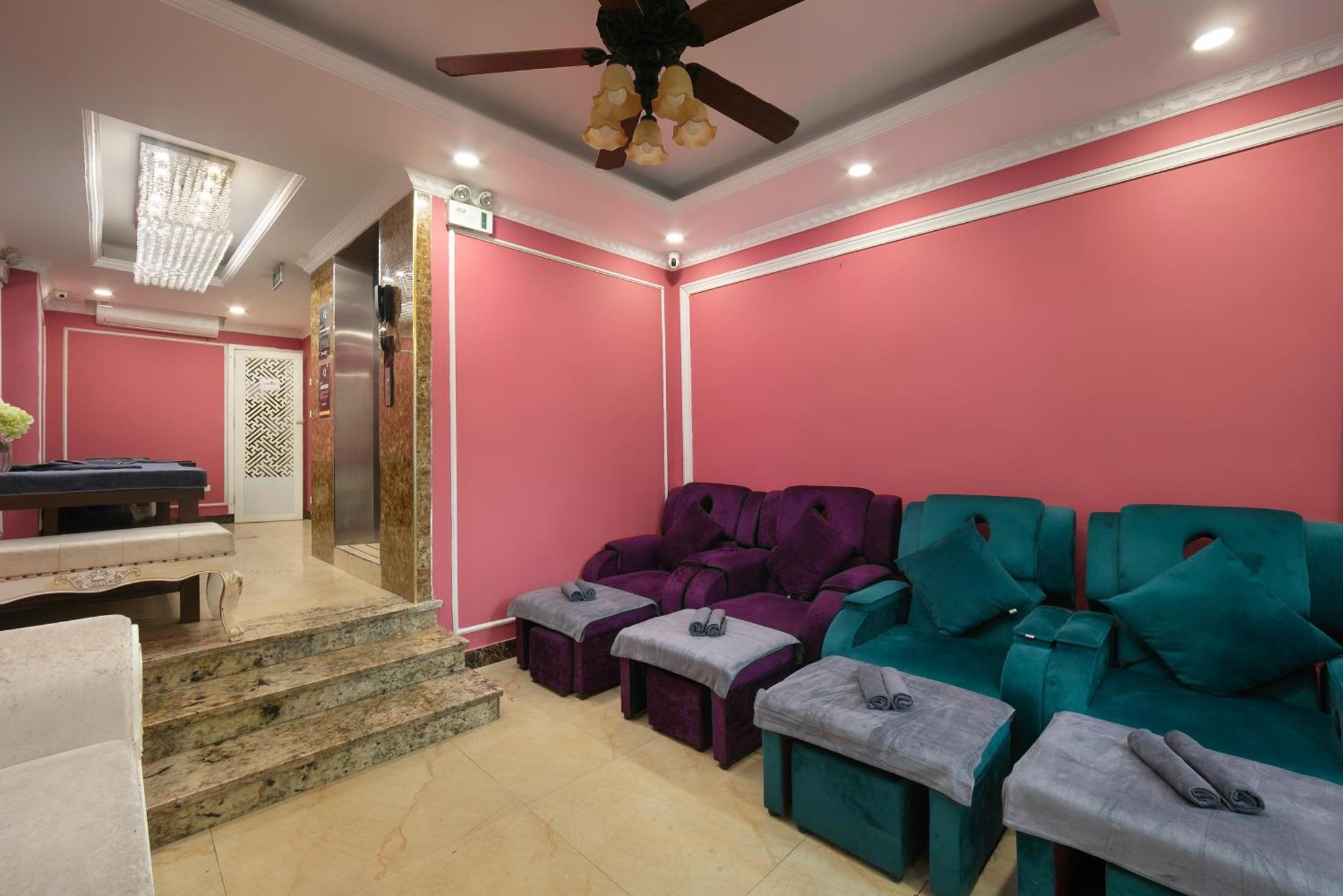 Hanoi Oldtown Boutique Hotel Exteriör bild
