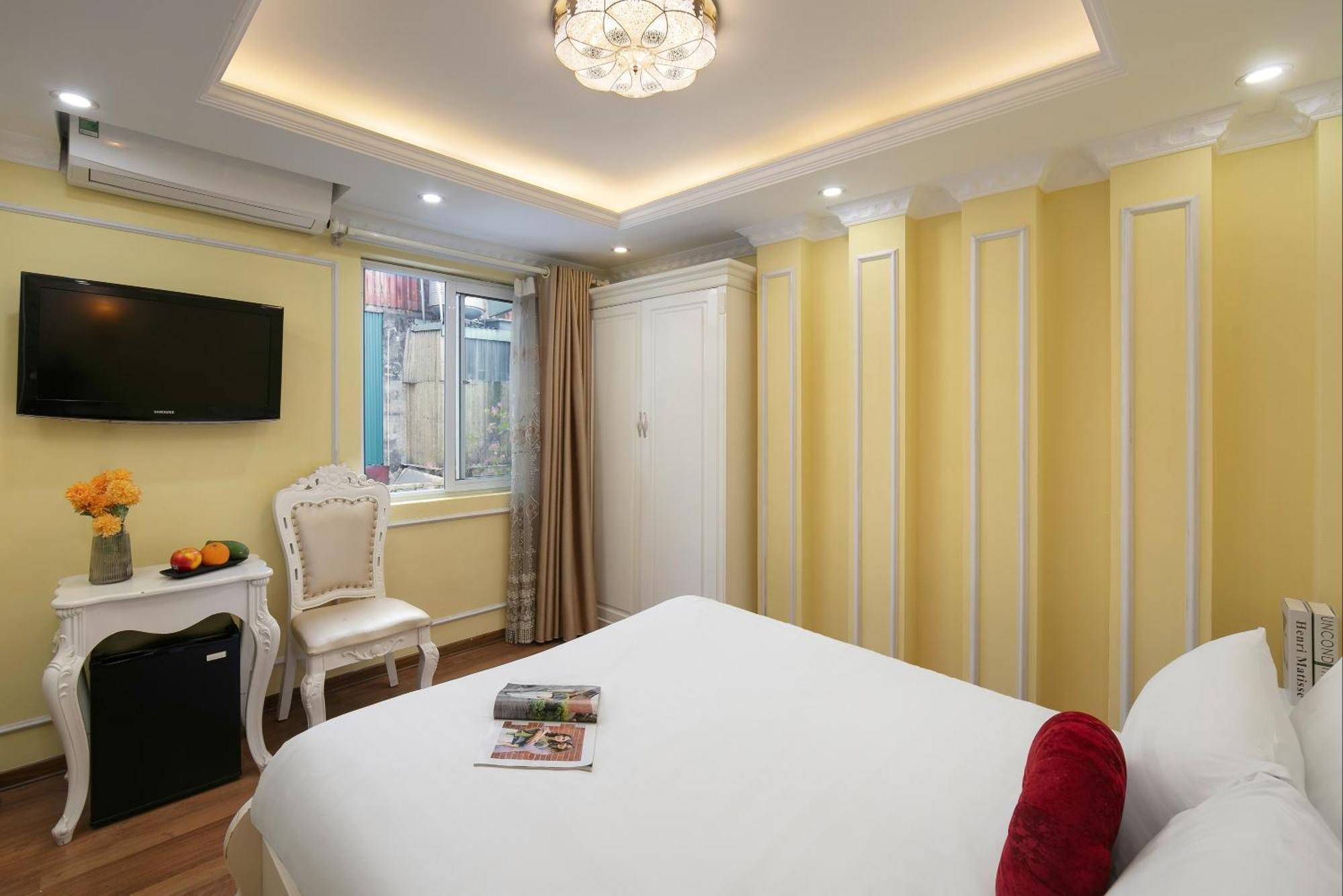Hanoi Oldtown Boutique Hotel Exteriör bild