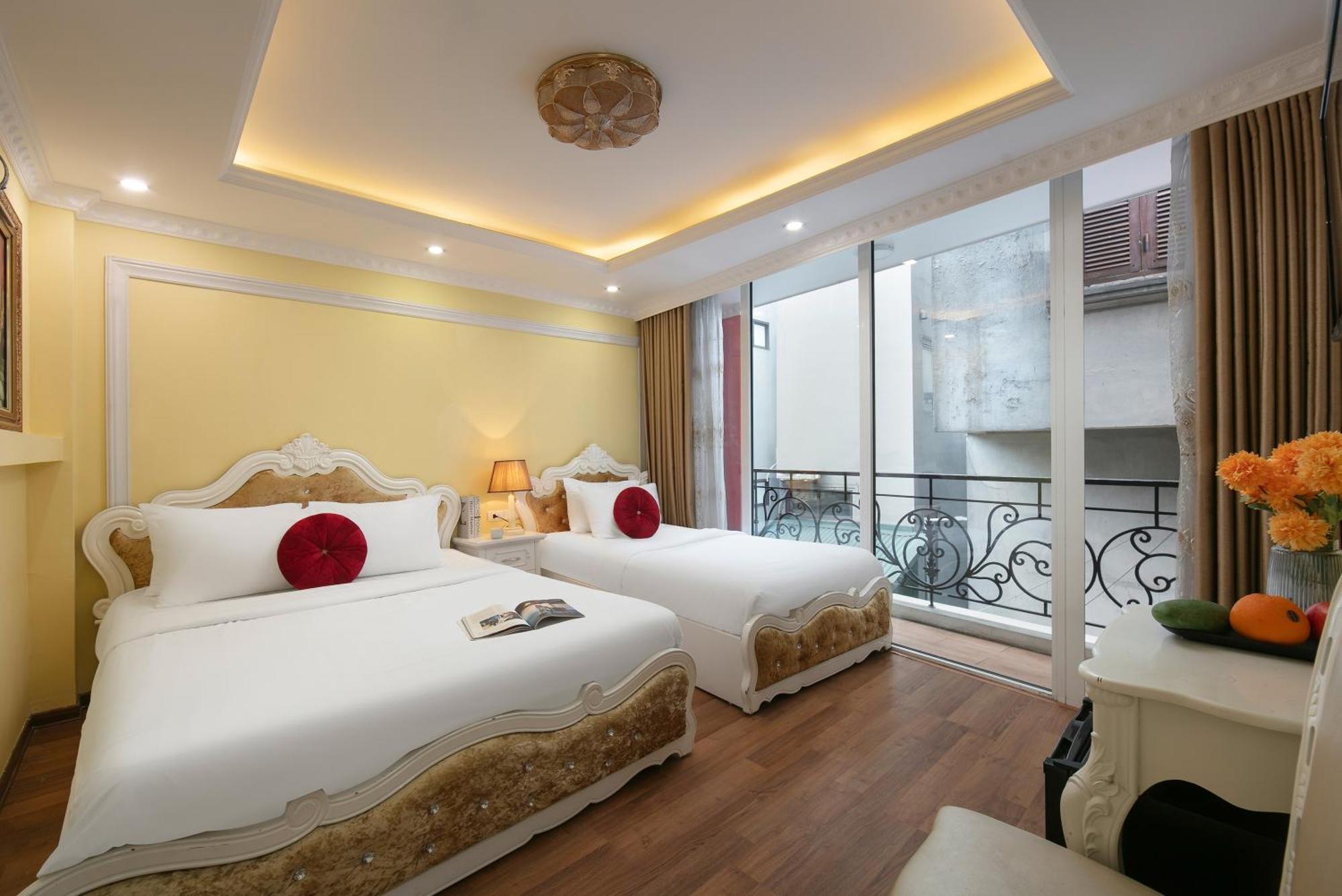 Hanoi Oldtown Boutique Hotel Exteriör bild