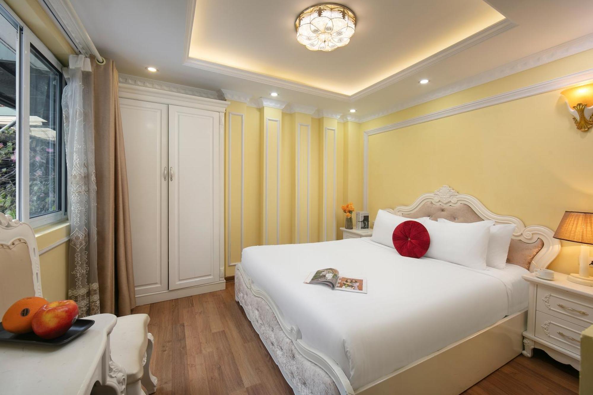 Hanoi Oldtown Boutique Hotel Exteriör bild