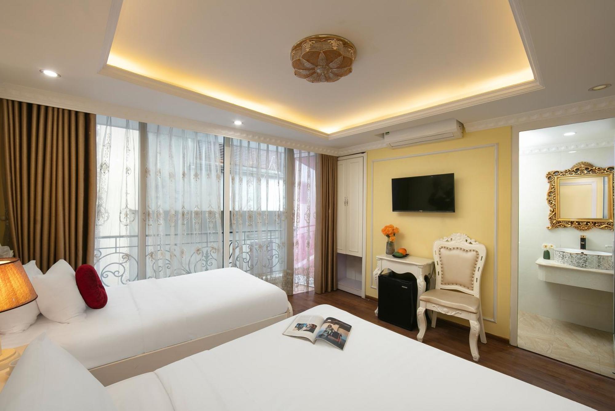 Hanoi Oldtown Boutique Hotel Exteriör bild