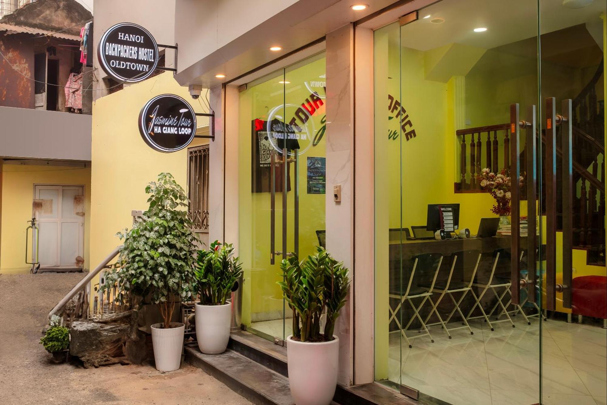 Hanoi Oldtown Boutique Hotel Exteriör bild