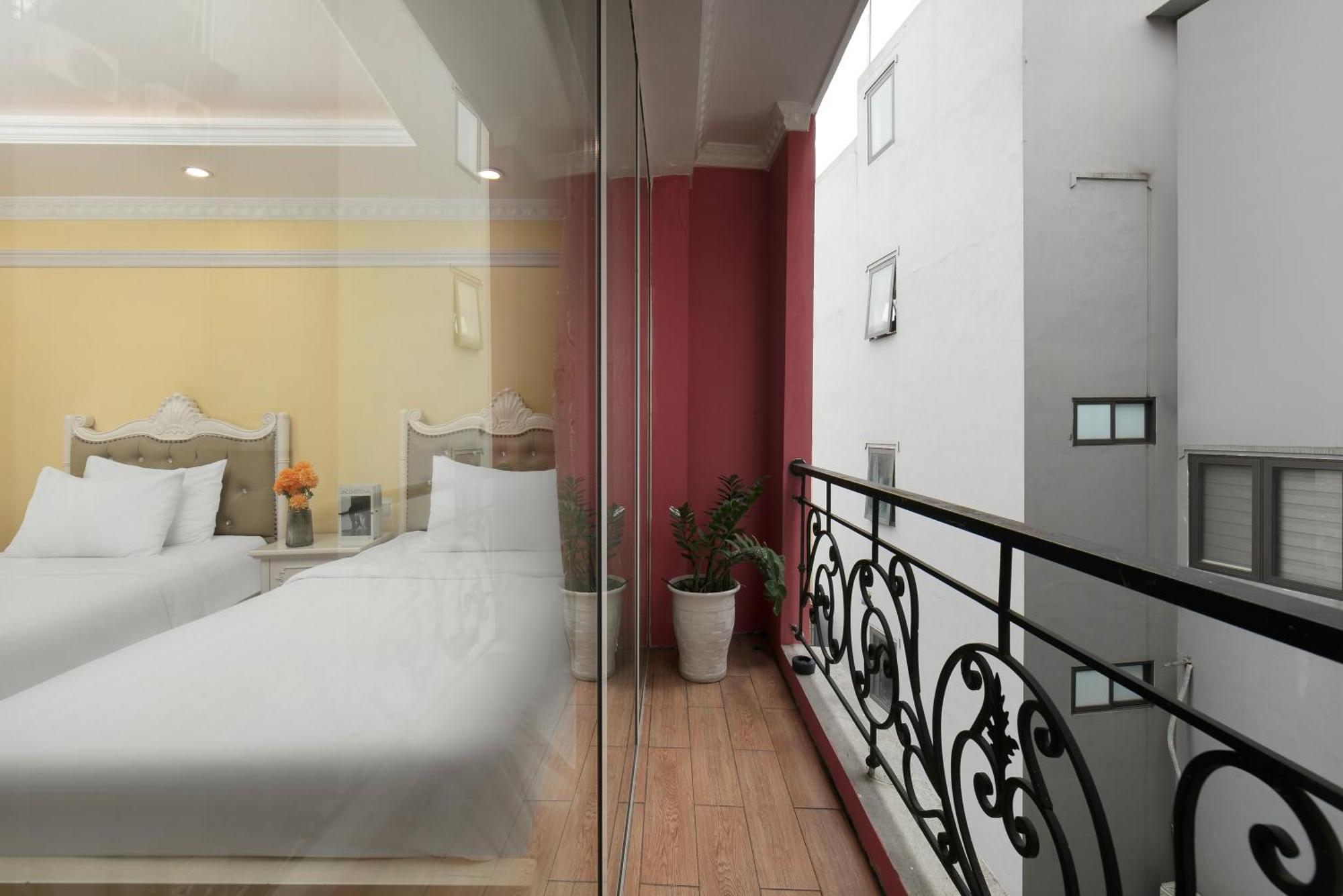 Hanoi Oldtown Boutique Hotel Exteriör bild
