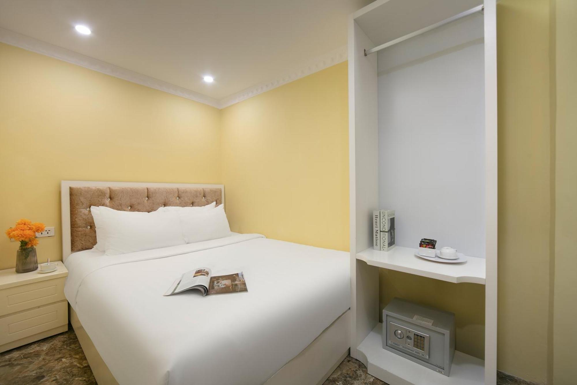 Hanoi Oldtown Boutique Hotel Exteriör bild